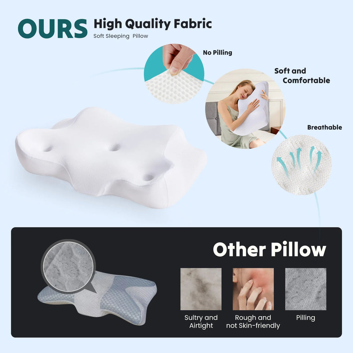 neck pillow - product view 4