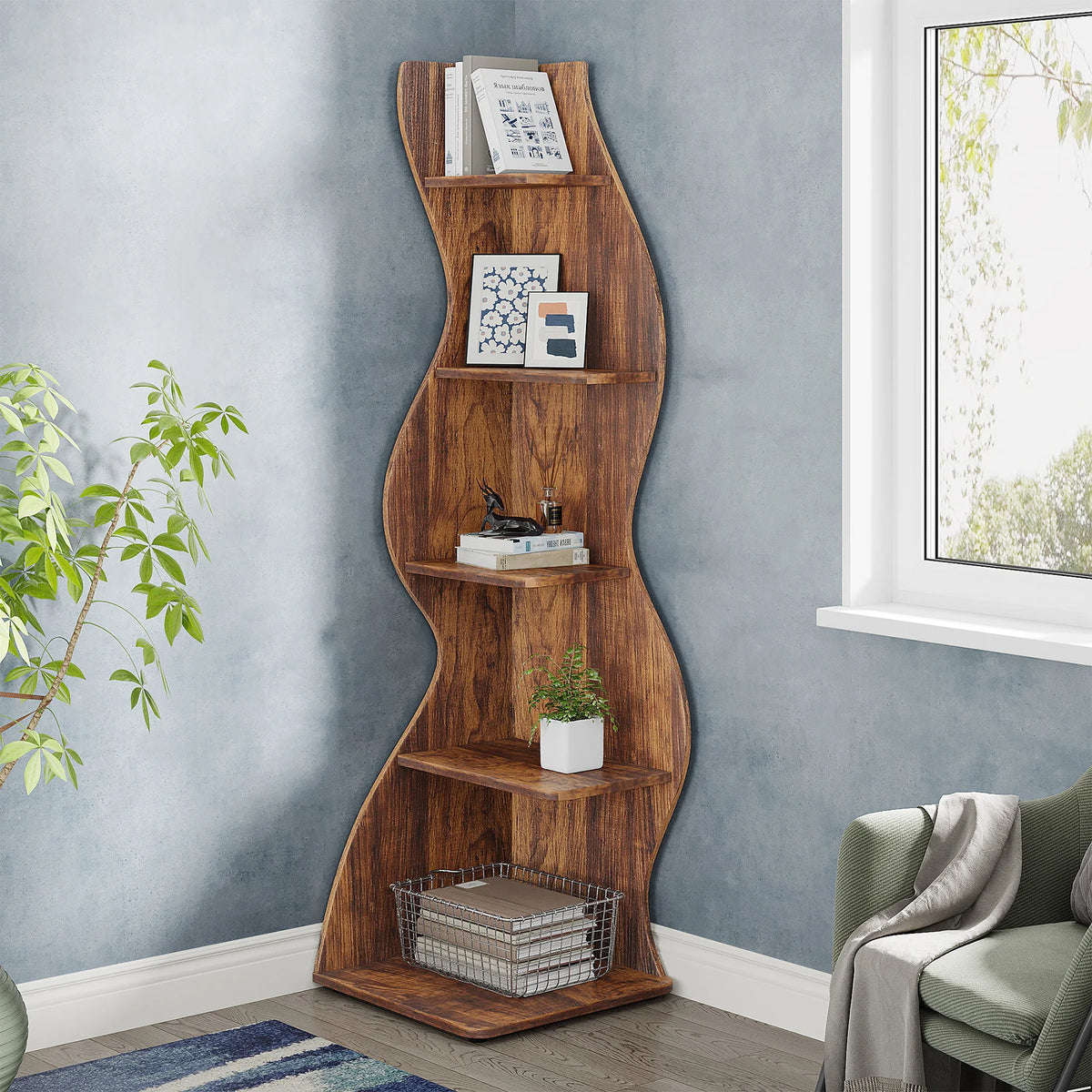 wall shelf - product view 3