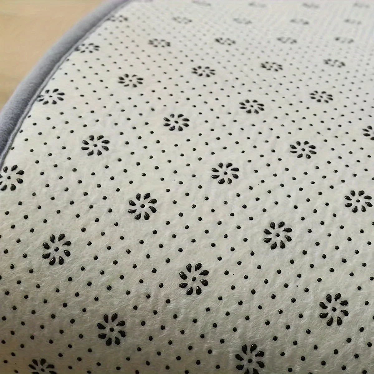 Christmas Kitchen Runner Rug, Geometric 100% Polyester Plush Floor Mat with PVC Backing, Machine Made in Multiple Sizes - product view 6