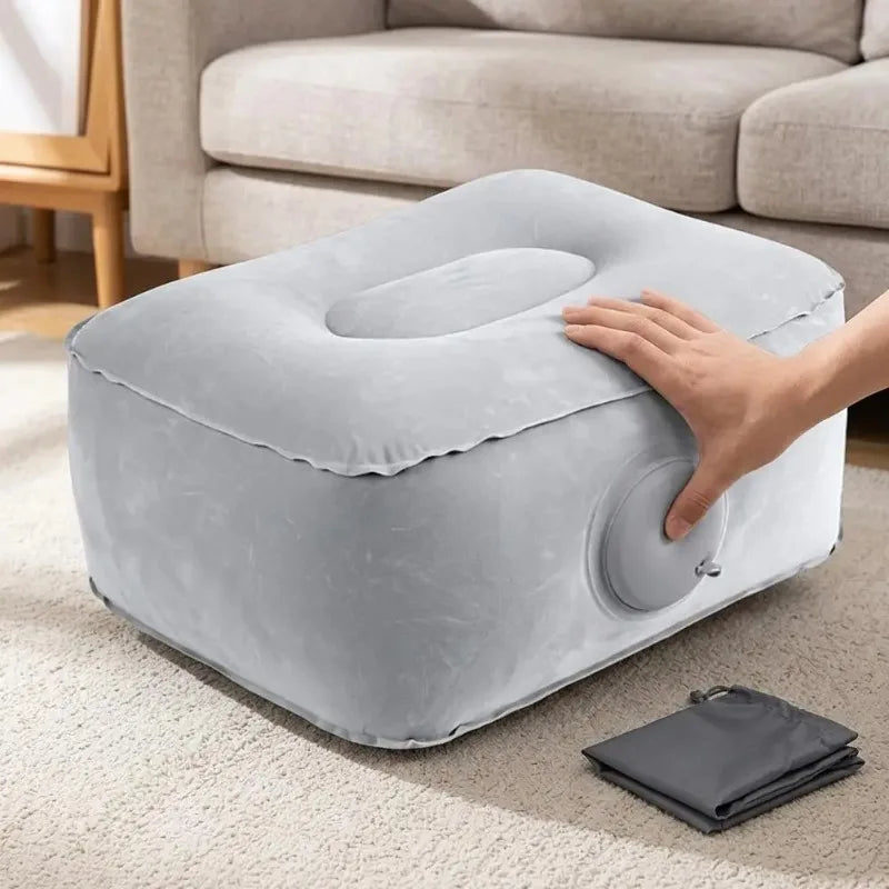 inflatable foot rest - product view 3