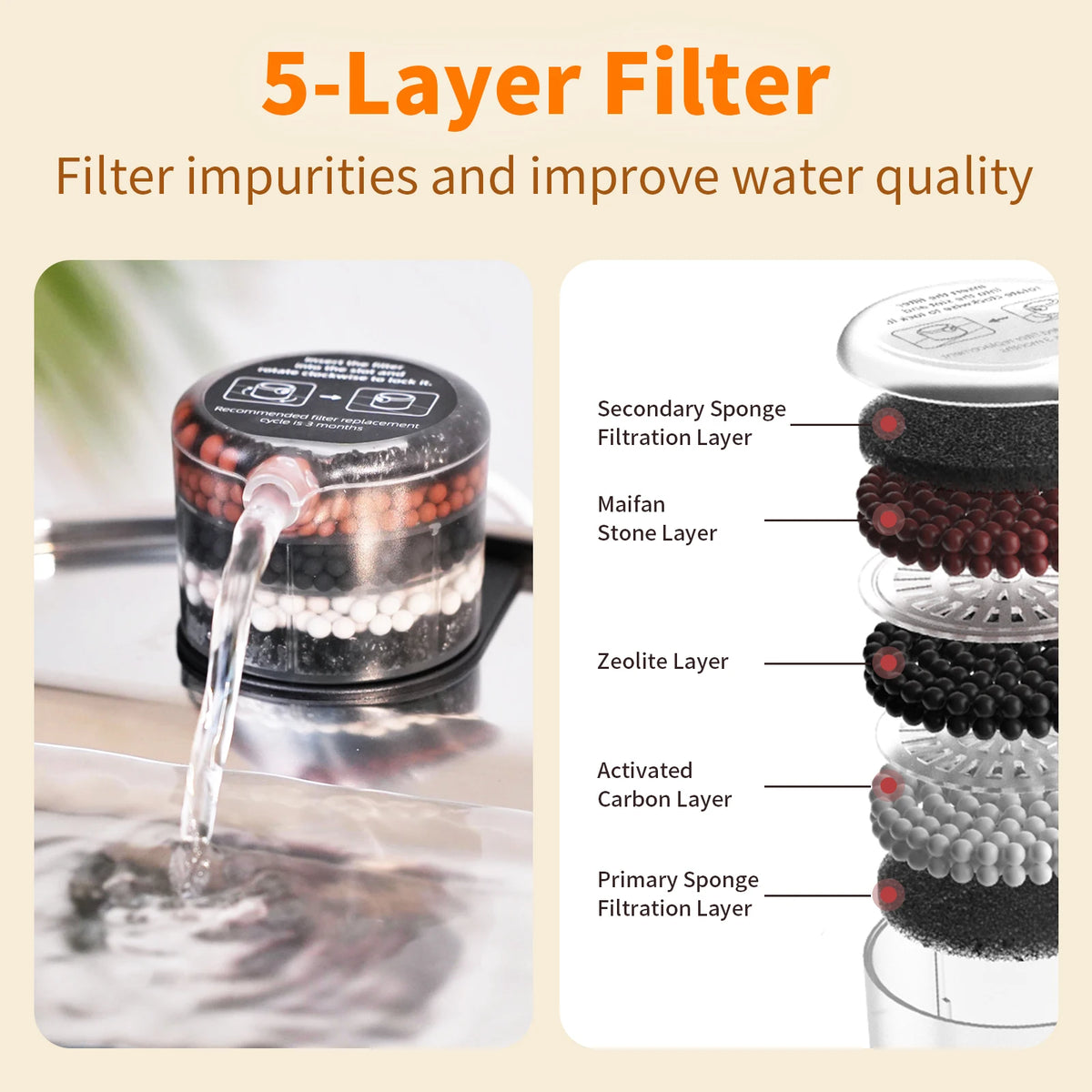 pet water fountain - product view 5
