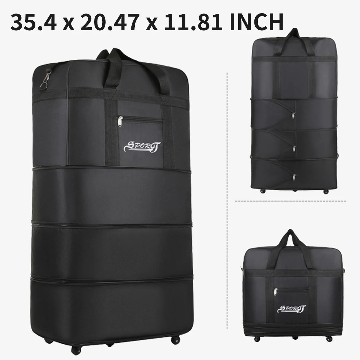 duffel bag - product view 2