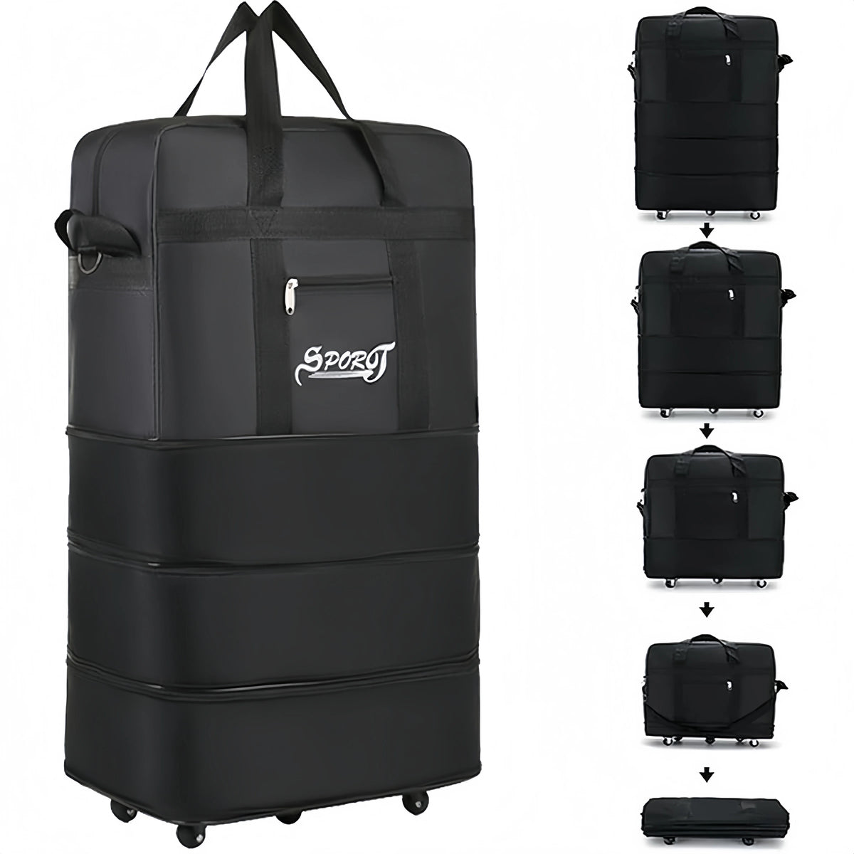 duffel bag - product view 4