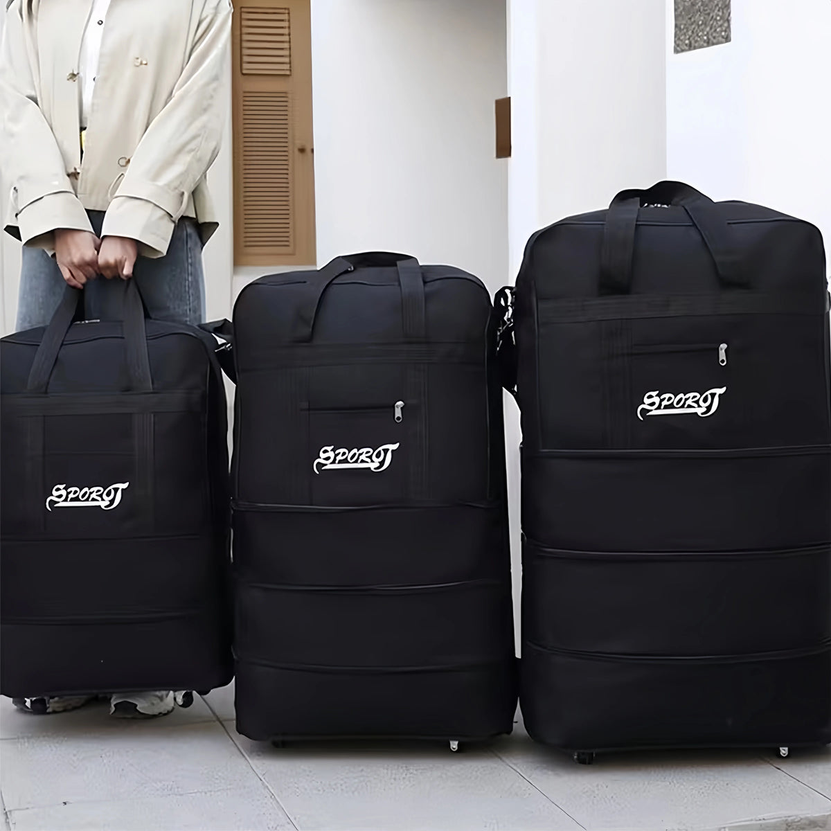 duffel bag - product view 6