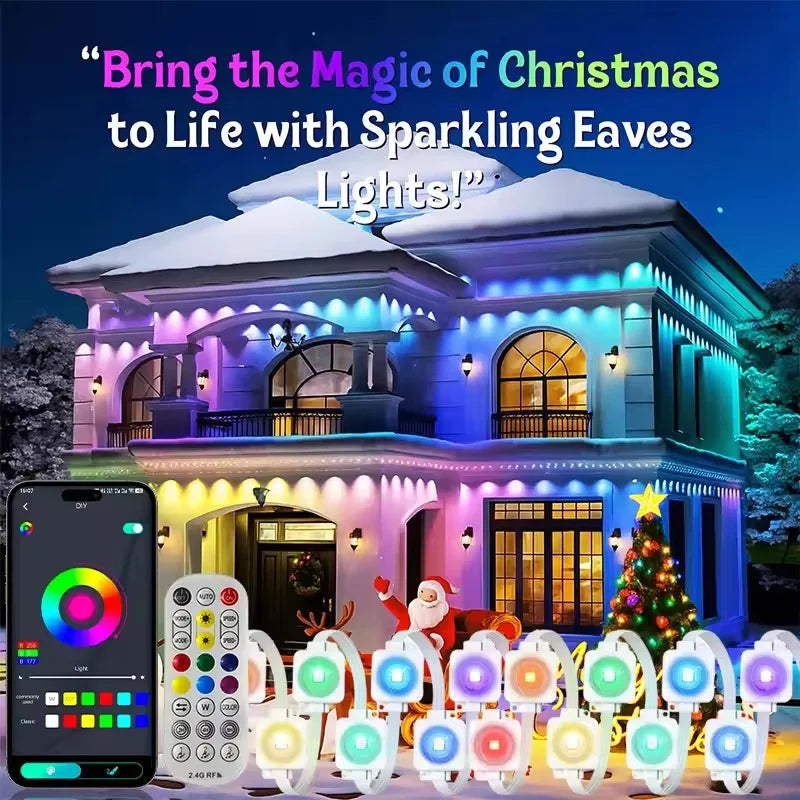 patio lights - product view 3