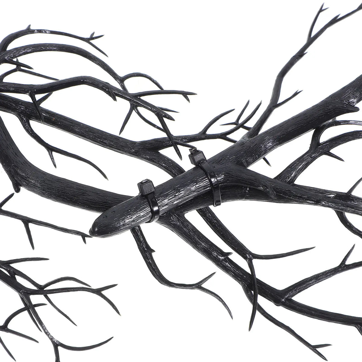 Halloween Twig Wreath, product view 5