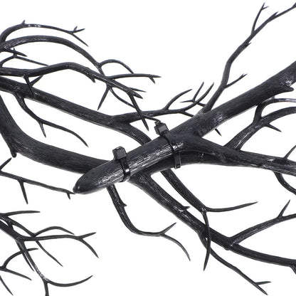 Halloween Twig Wreath, product view 5