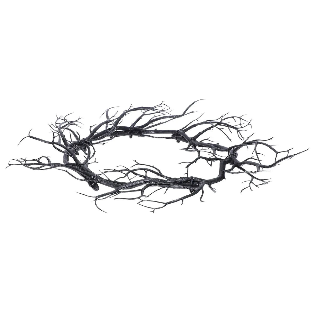 Halloween Twig Wreath, product view 6