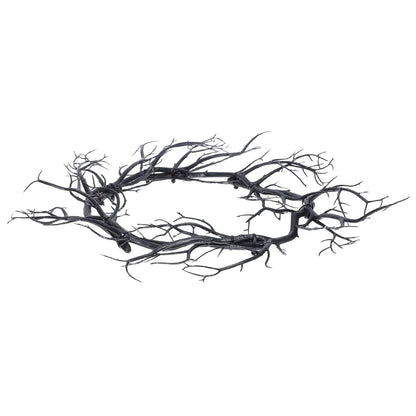 Halloween Twig Wreath, product view 6