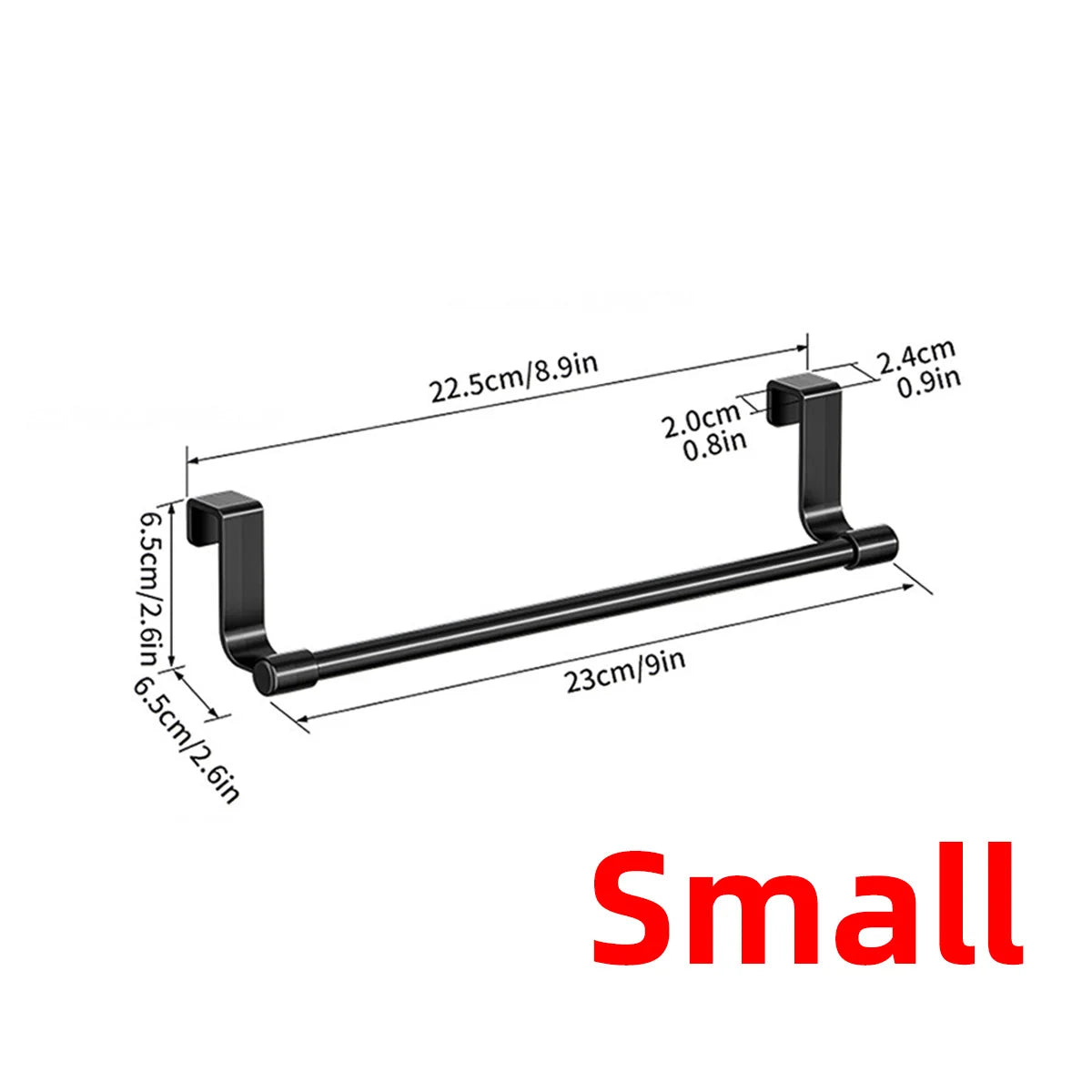 over door drying rack - product view 1