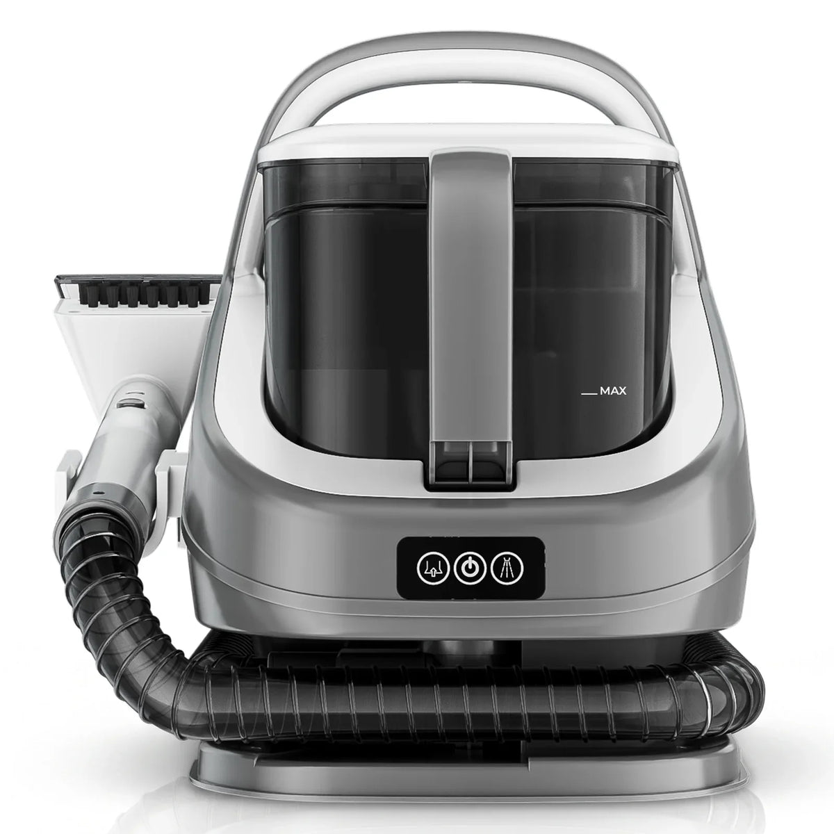 3-in-1 Upholstery Cleaner, Hot Cold Water and Steam Carpet Spot Machine with 13kPa Suction for Sofa and Car - product view 1