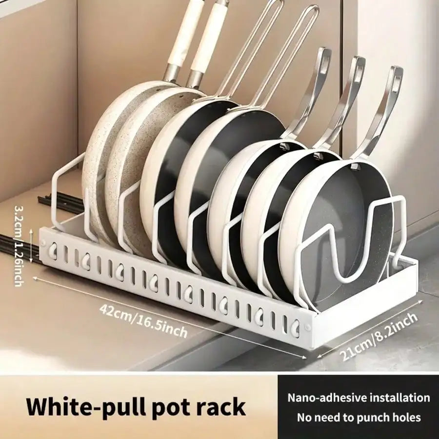 pull out cabinet organizer - product view 4