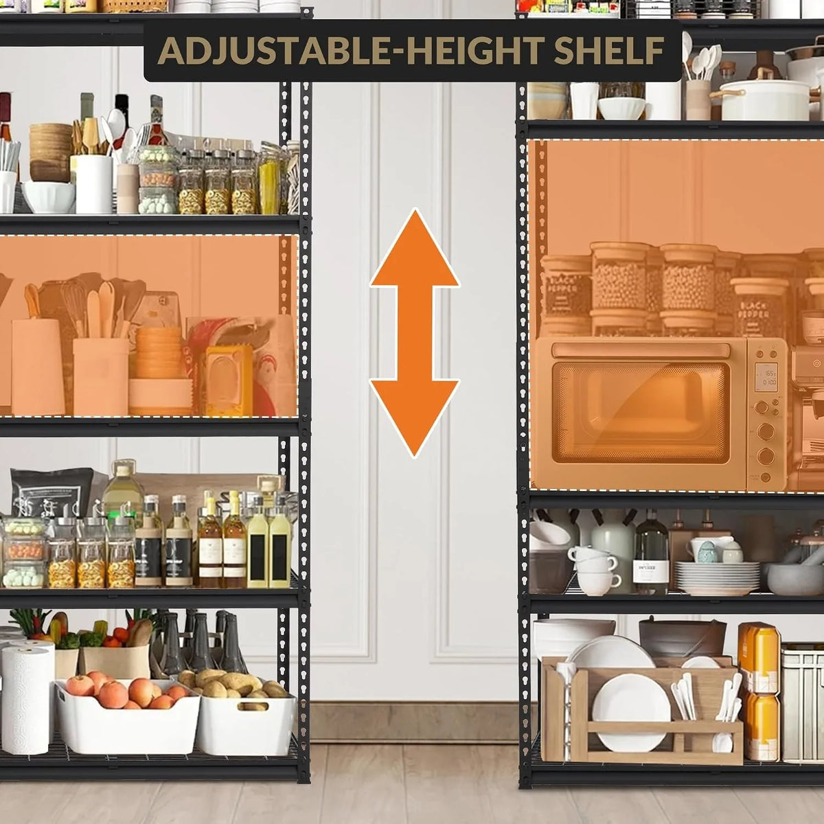 adjustable cabinet shelf - product view 5