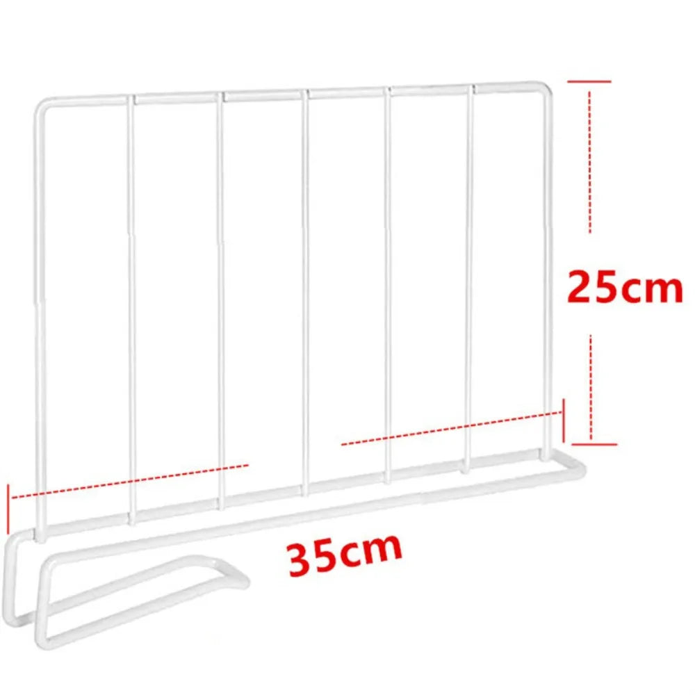 closet shelf divider - product view 1