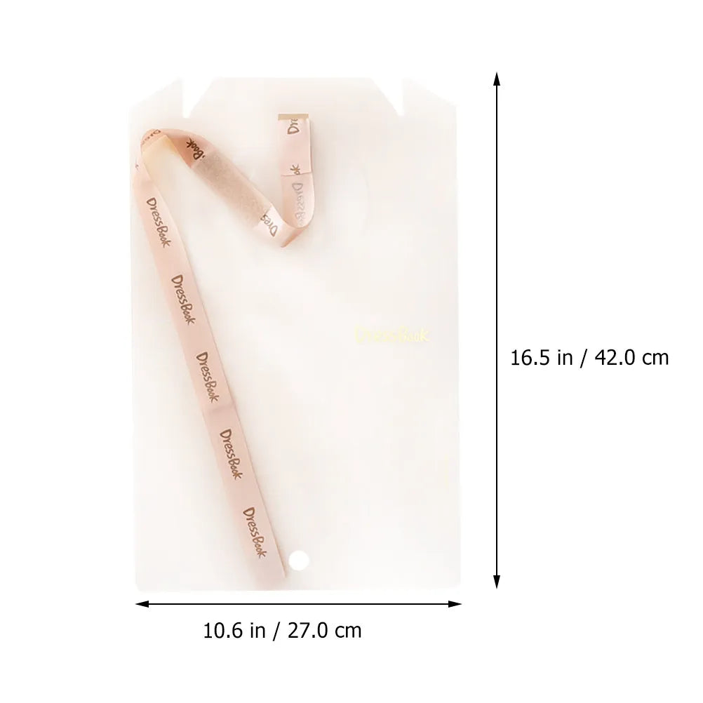 travel garment folder - product view 2