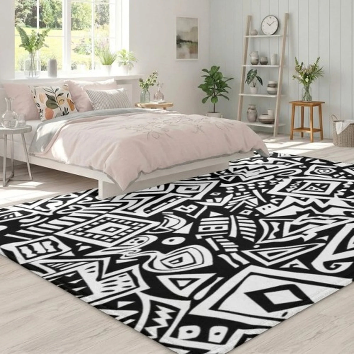 wool rug - product view 4