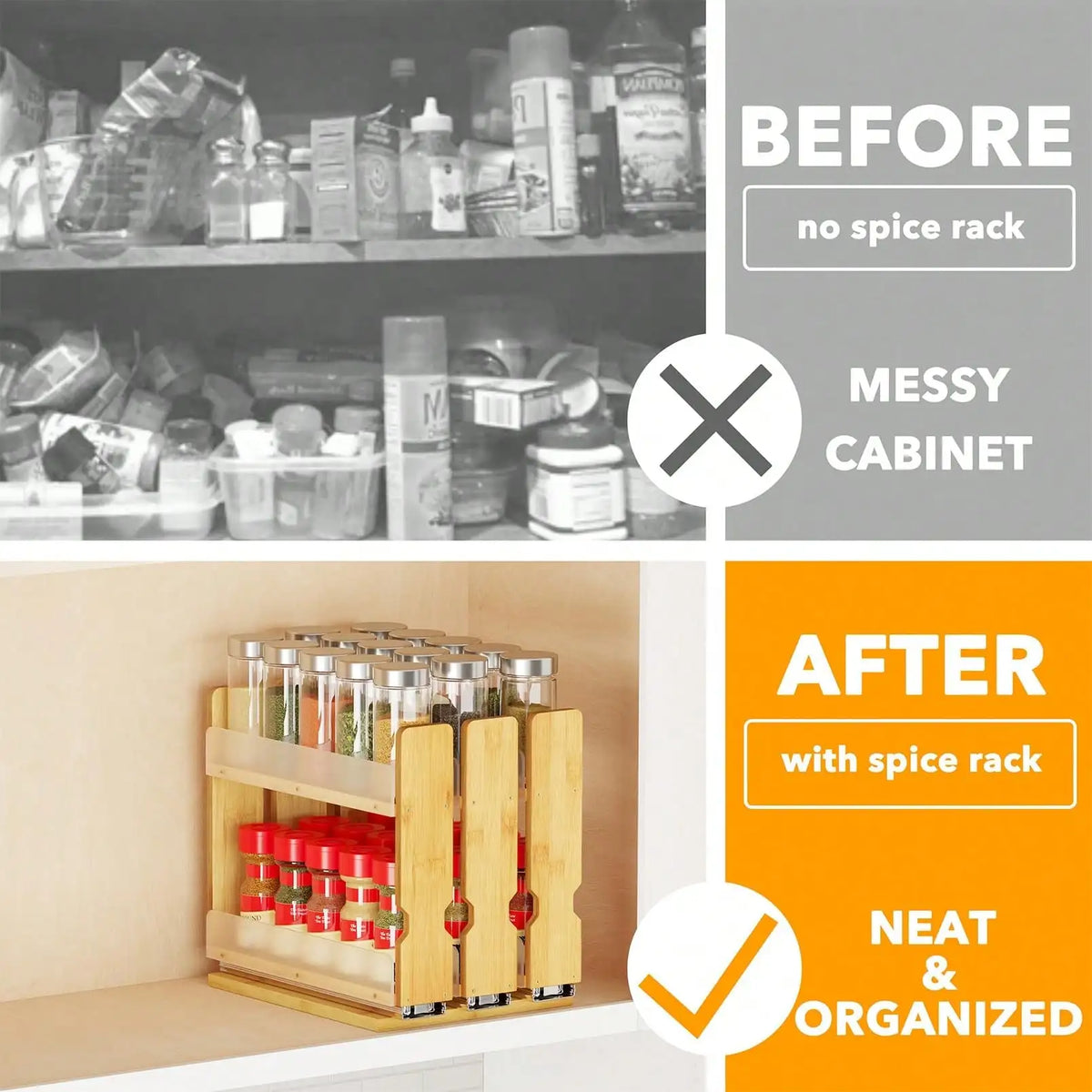 spice organizer - product view 3