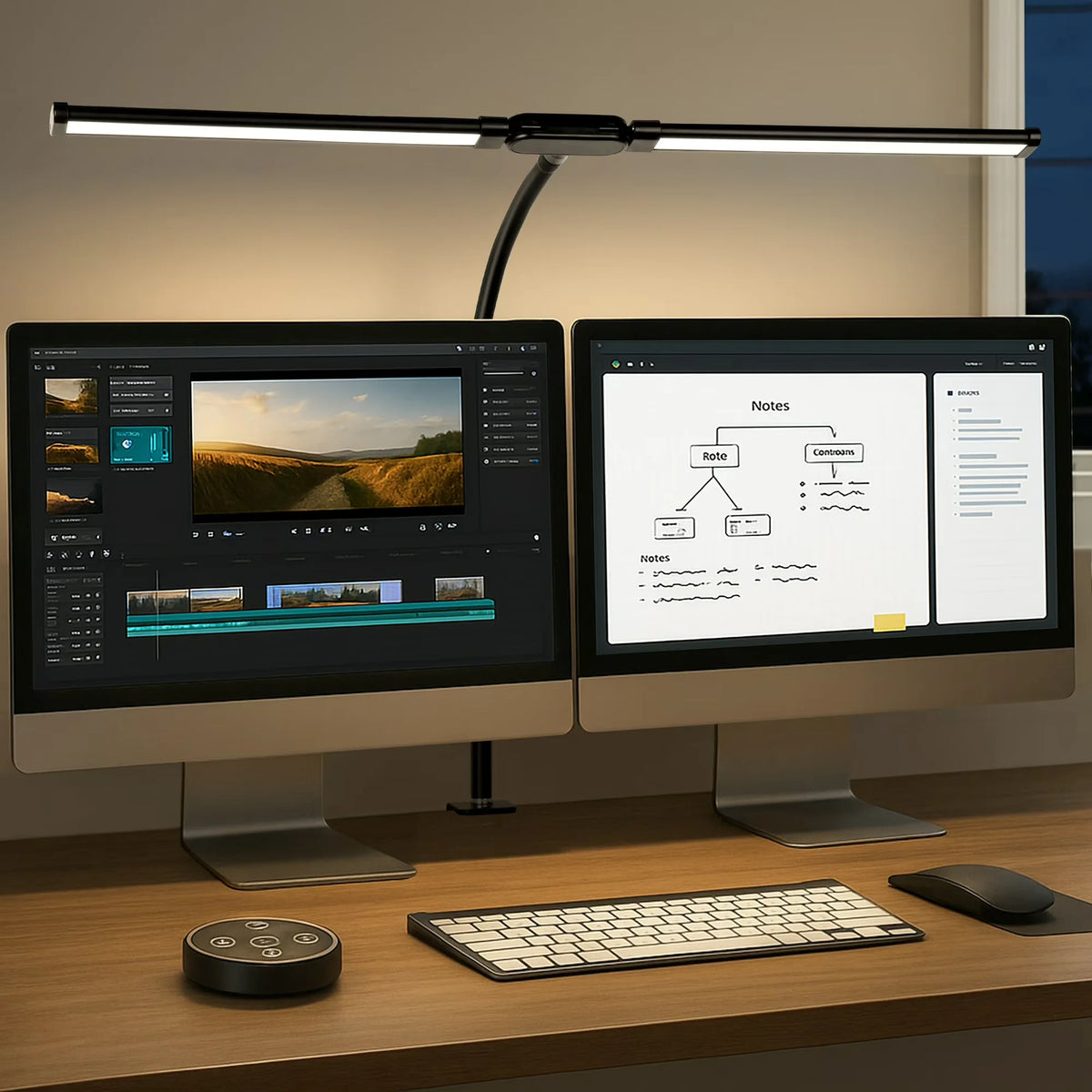 desk lamp - product view 3