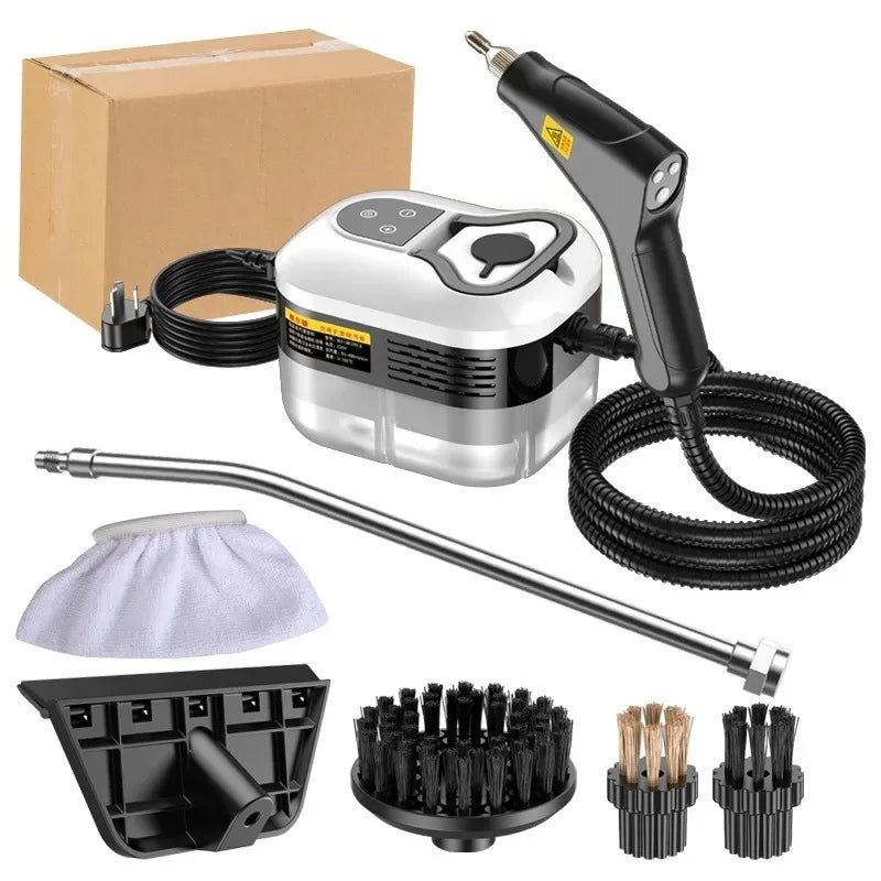 handheld steam cleaner - product view 1