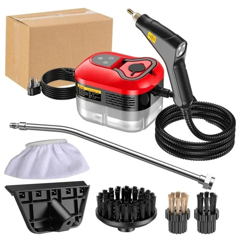 handheld steam cleaner - product view 2