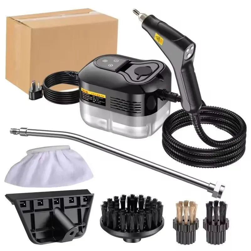 handheld steam cleaner - product view 3