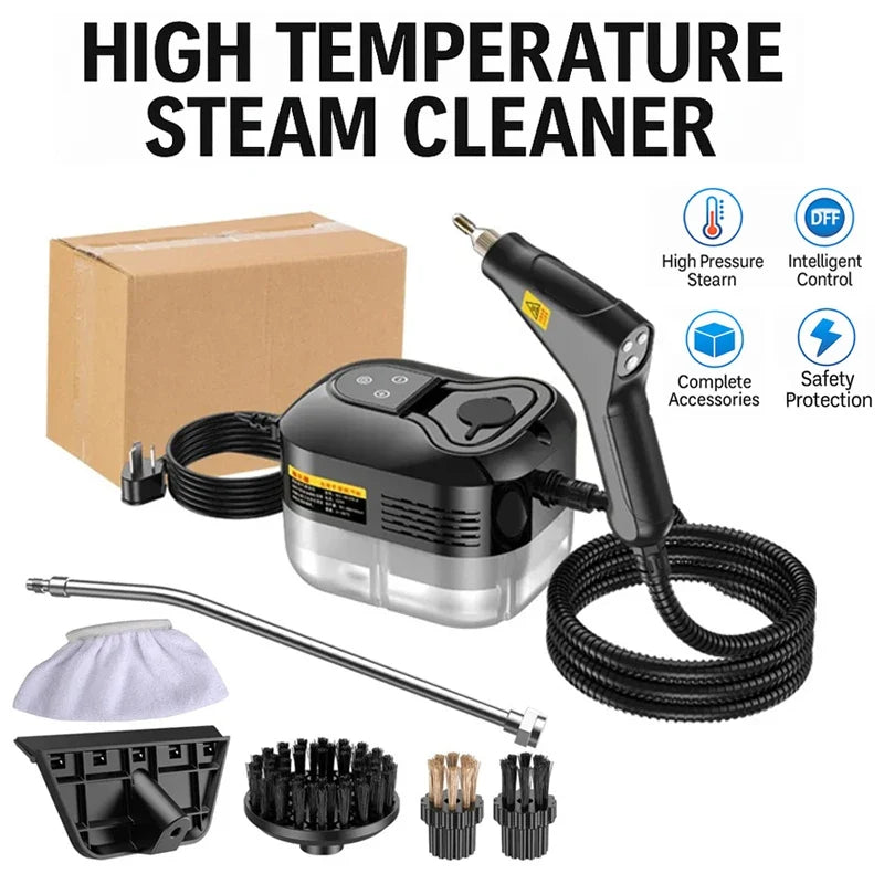 Handheld Steam Cleaner, High-Temperature Multi-Surface Cleaning Machine with Smart Control for Kitchen, Car, Sofa, Windows and Tile - product view 5