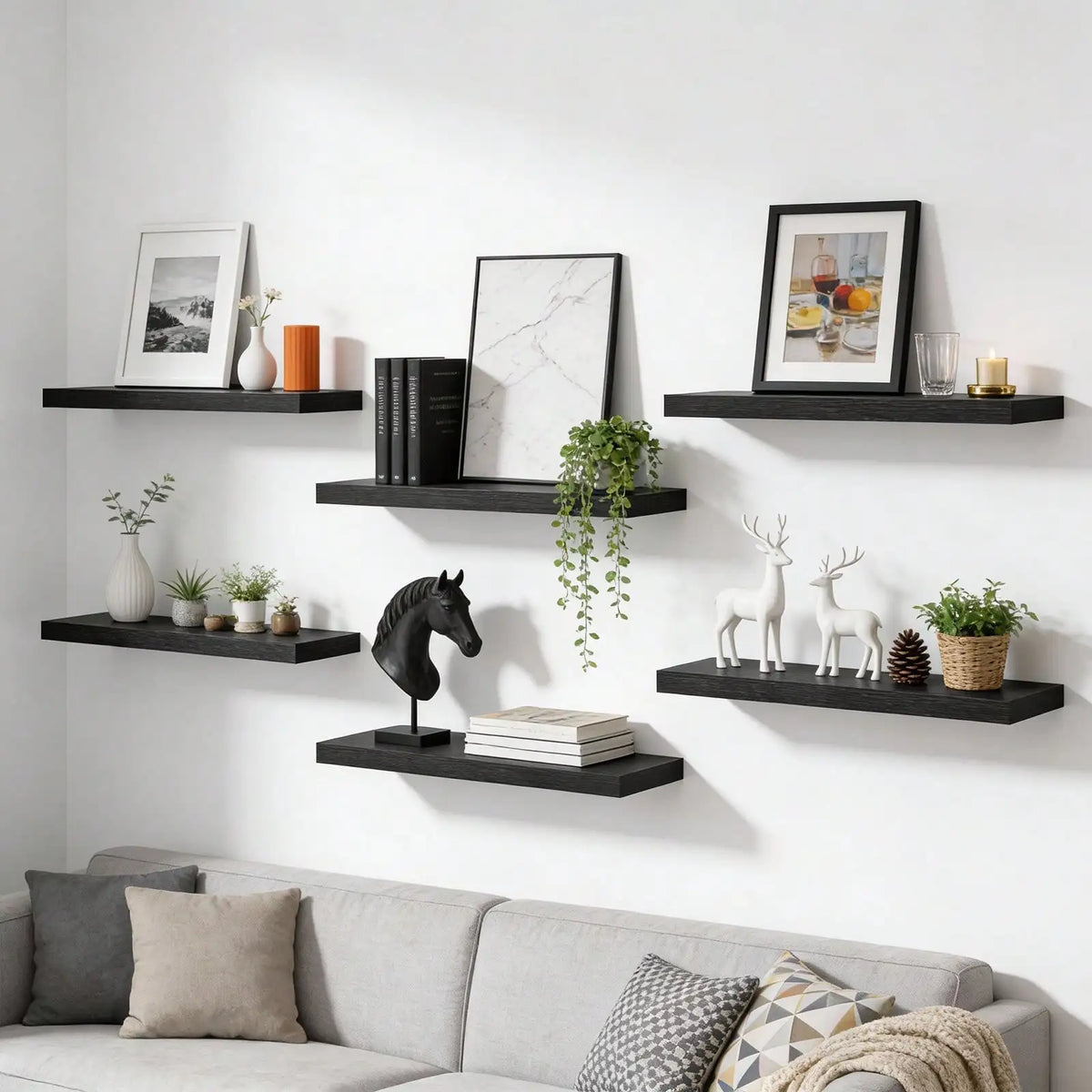 floating shelf - product view 1