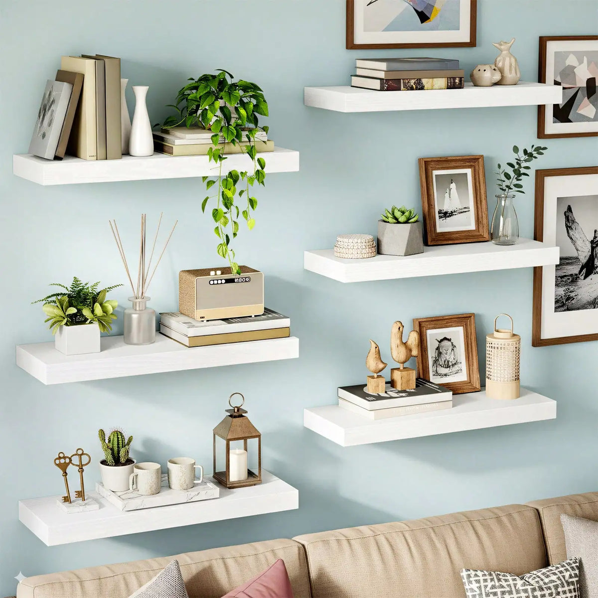 floating shelf - product view 3