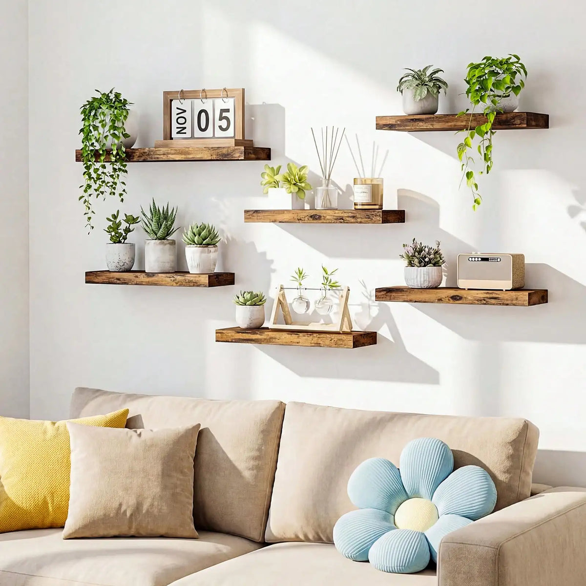 floating shelf - product view 5