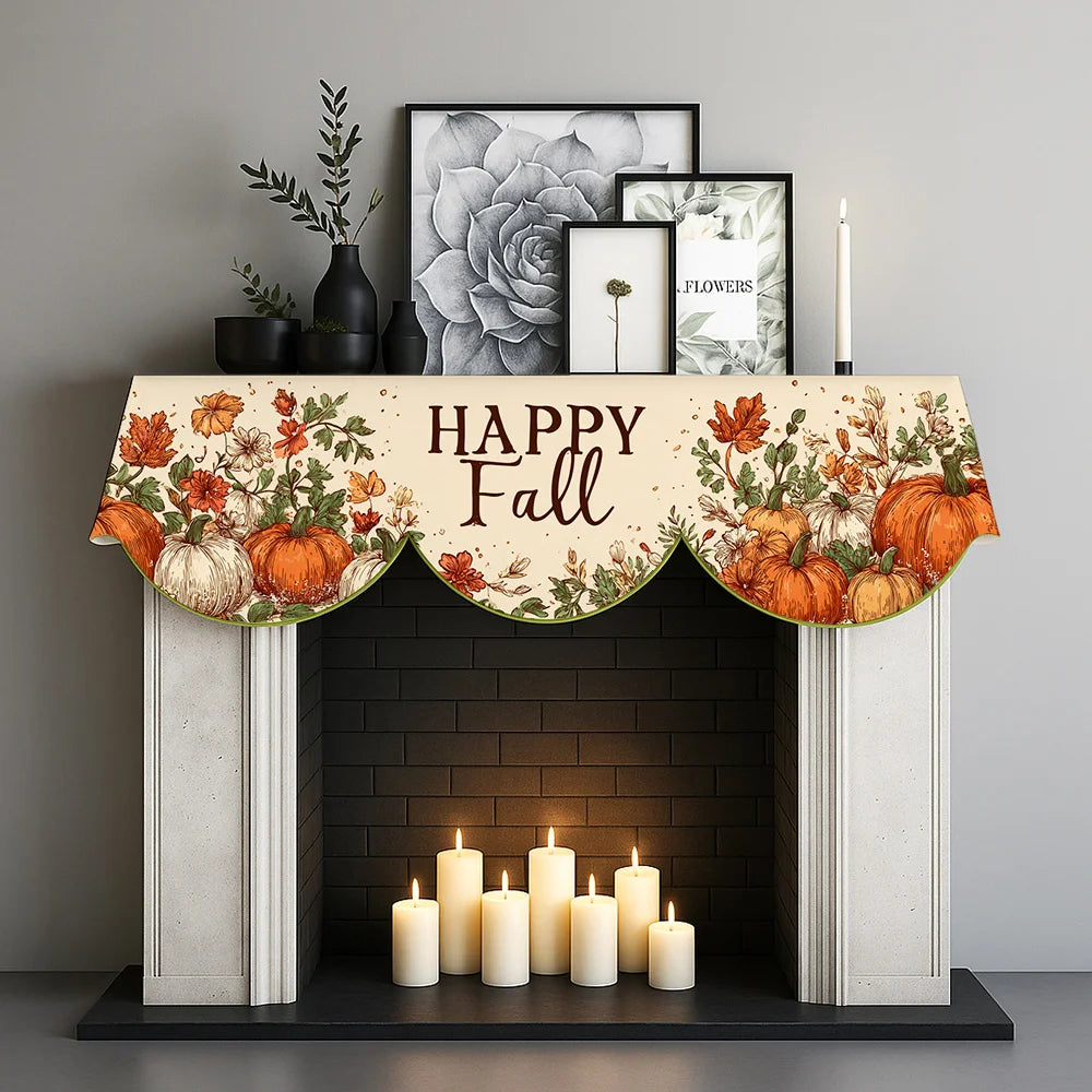 mantel decor - product view 1