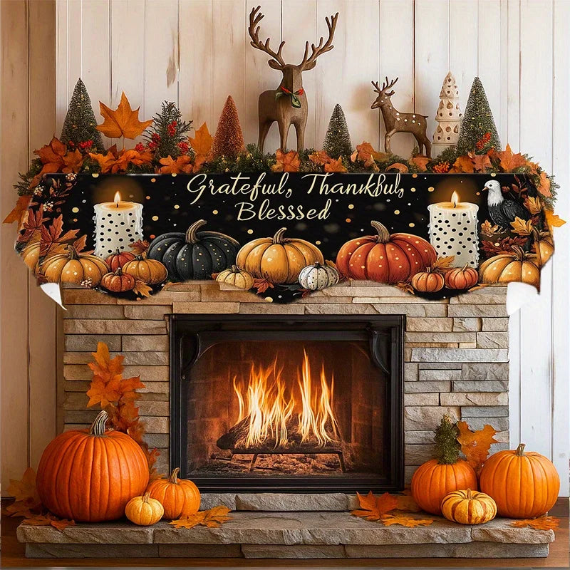 mantel decor - product view 2