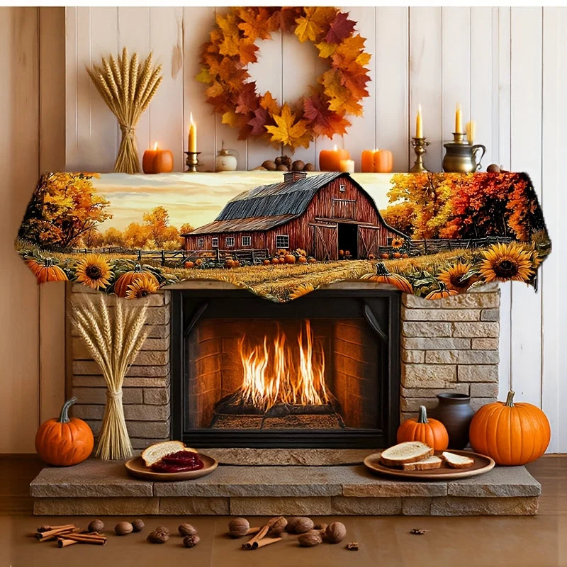 mantel decor - product view 1