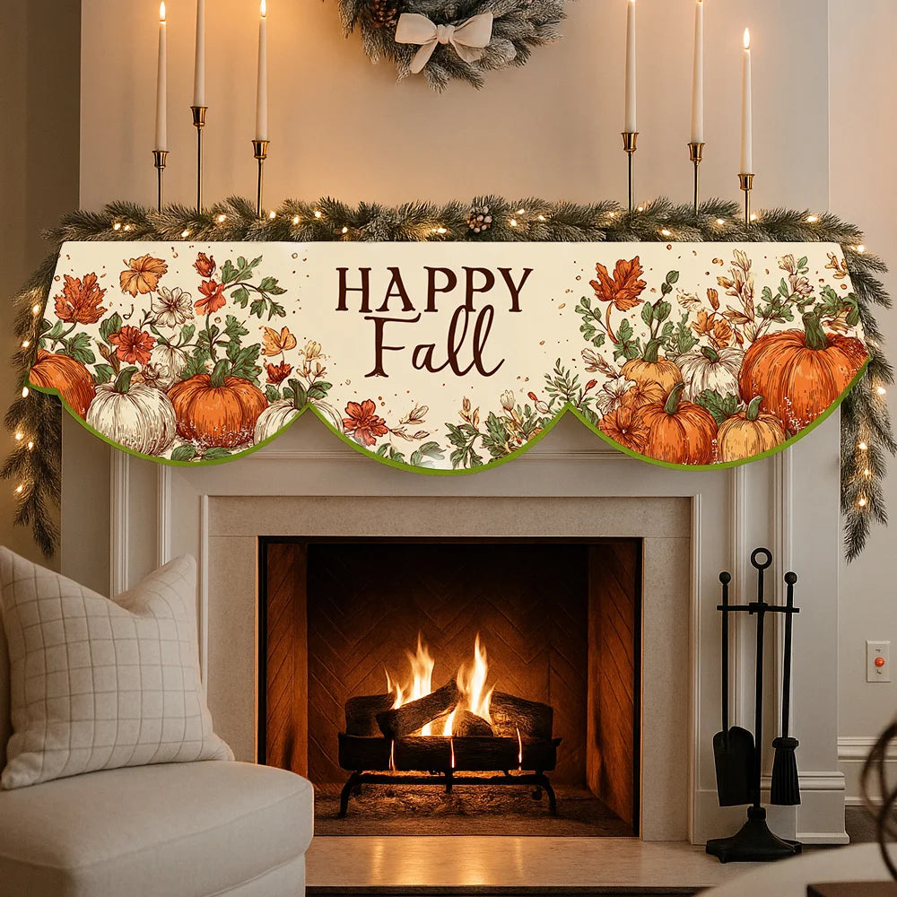 mantel decor - product view 2