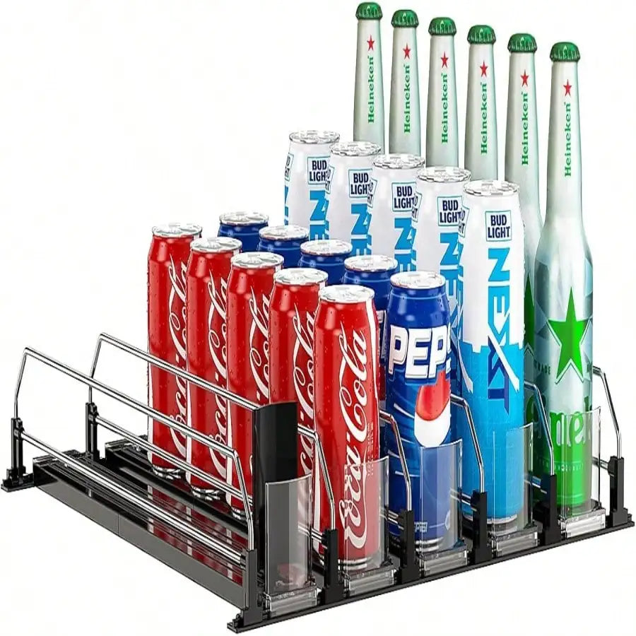 refrigerator can organizer - product view 2