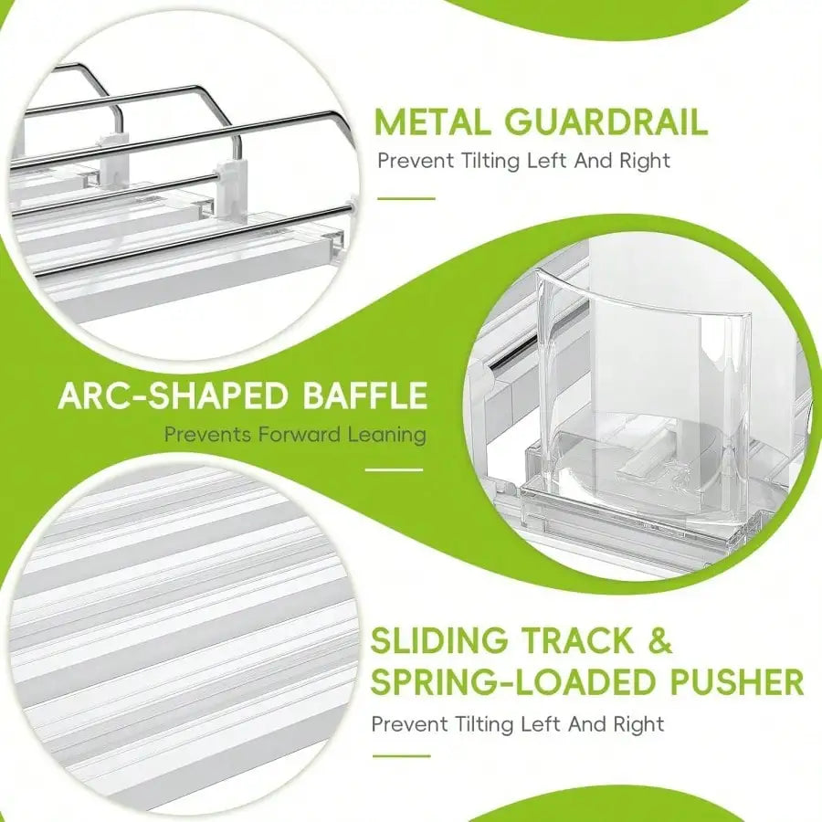 refrigerator can organizer - product view 6
