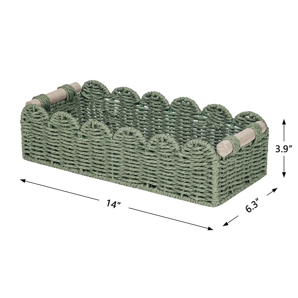 decorative basket - product view 2