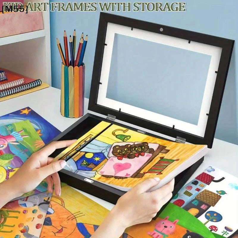 magnetic poster frame - product view 2