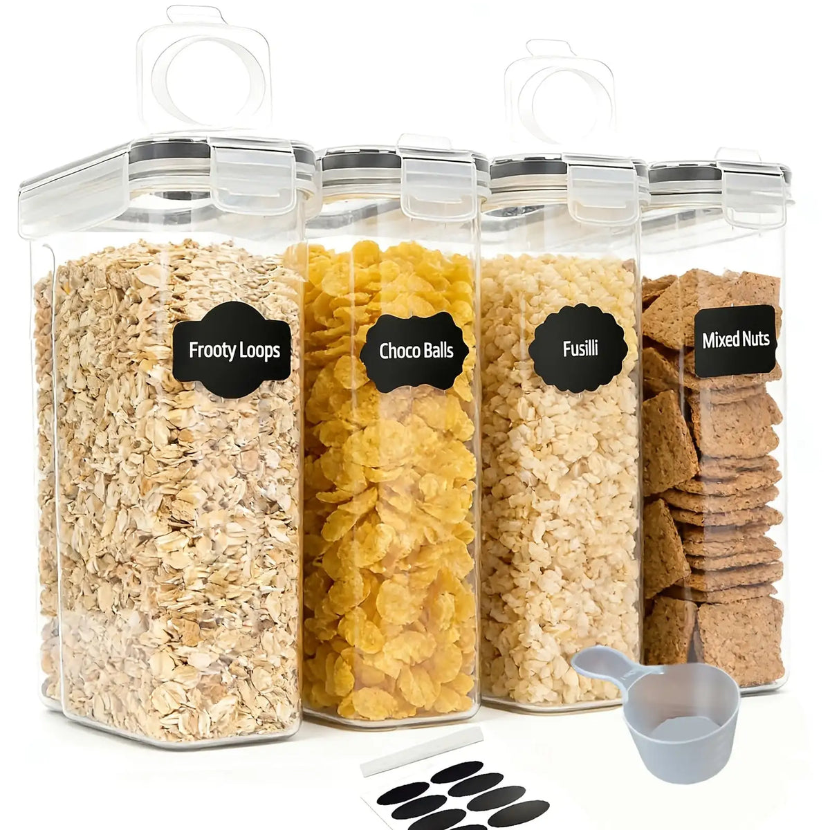 airtight cereal container - product view 1