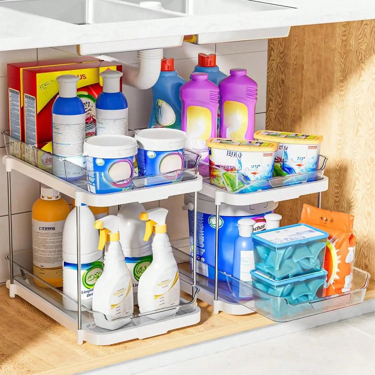 pull out cabinet organizer - product view 3