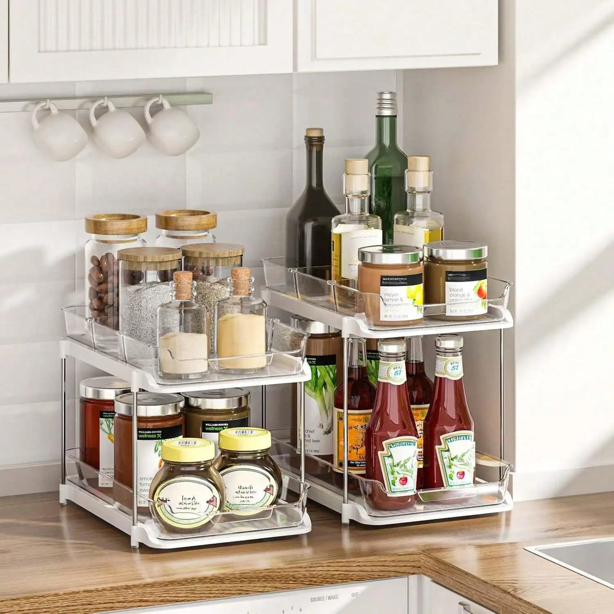 pull out cabinet organizer - product view 6