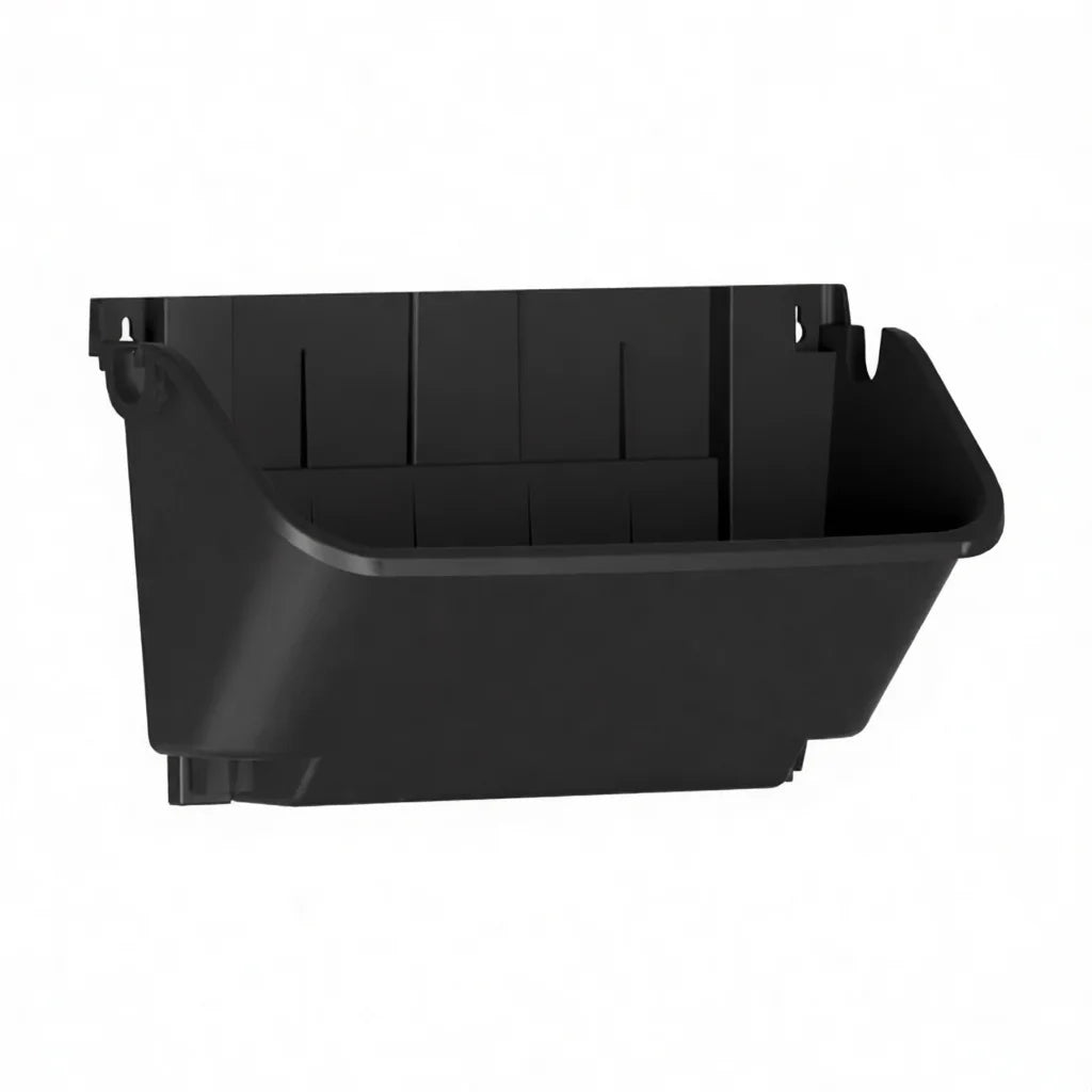 Modular Vertical Wall Planter Box, Plastic Plant Container, Space-Saving Design for Balcony, Fence, Courtyard and Indoor Wall Décor - product view 1