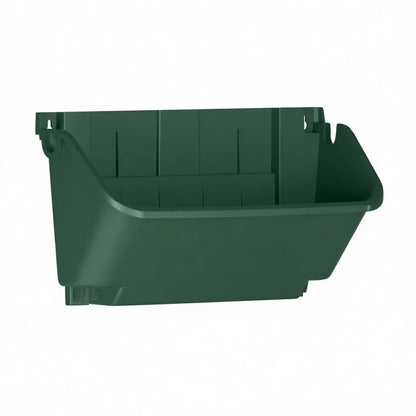 Modular Vertical Wall Planter Box, Plastic Plant Container, Space-Saving Design for Balcony, Fence, Courtyard and Indoor Wall Décor - product view 2