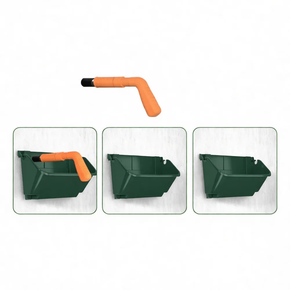 vertical wall planter - product view 5