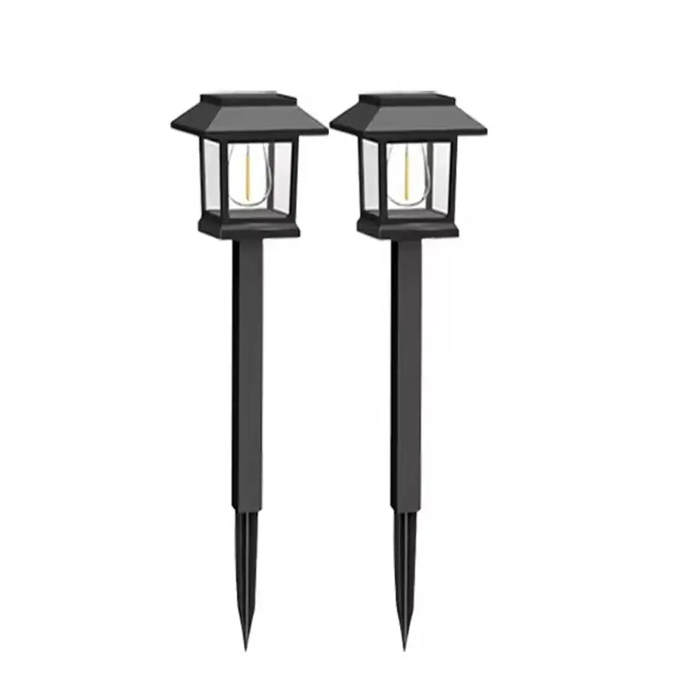 solar pathway lights - product view 1