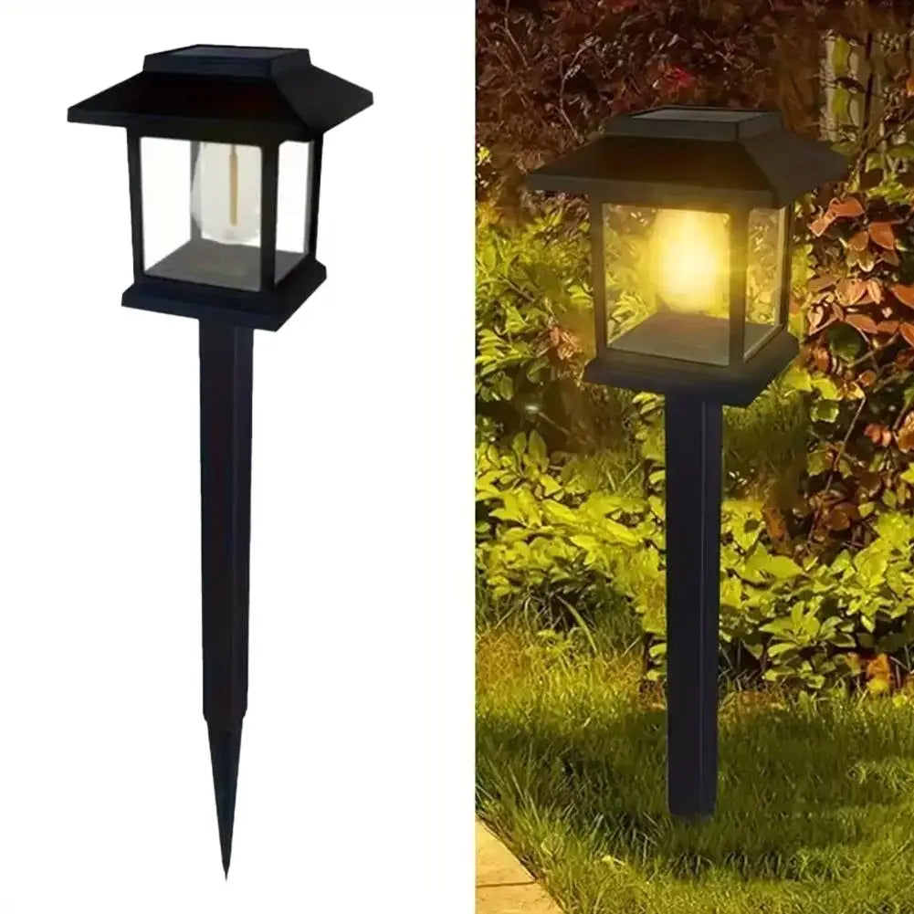 solar pathway lights - product view 4