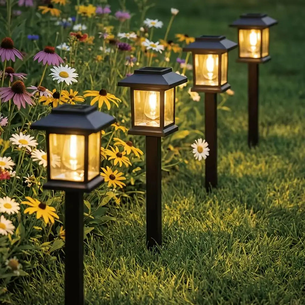 solar pathway lights - product view 5