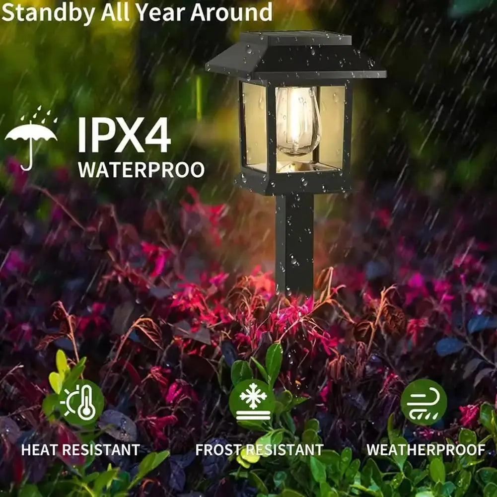 solar pathway lights - product view 6