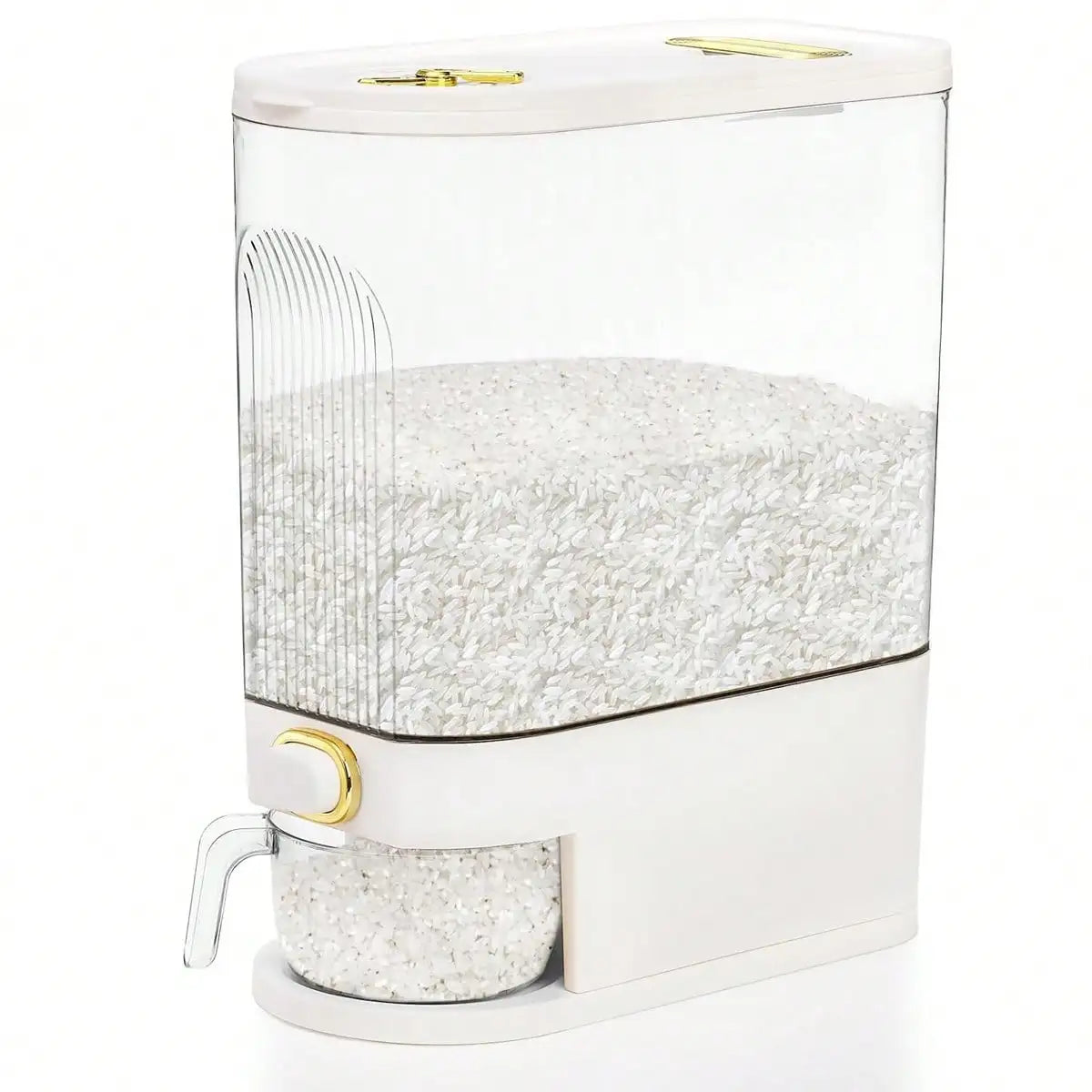 rice storage container - product view 4