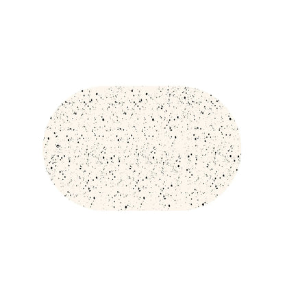 Modern Rubber Door Mat, Fade-Resistant Machine-Made Floor Mat, Non-Slip Design, Four Sizes and Six Spot Patterns - product view 1