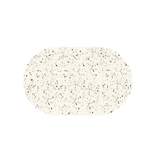 Modern Rubber Door Mat, Fade-Resistant Machine-Made Floor Mat, Non-Slip Design, Four Sizes and Six Spot Patterns - product view 1